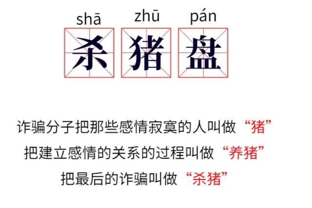 什么是杀猪盘？